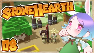 【ゆっくり実況】#08 まにまに南の島開拓！ゆっくりハースリングス【Stonehearth:ACE】
