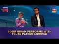 Abhi Mujh Mein Kahi Sonu Nigam Performs With Flute Player Anirban Smule Mirchi Music Awards