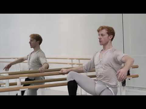 A day in a life with Steven McRae