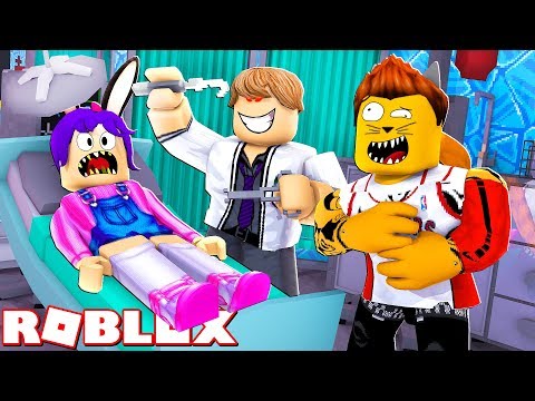 Voy Al Dentista Y Kepu Se Burla Roblox Dentist Obby - 