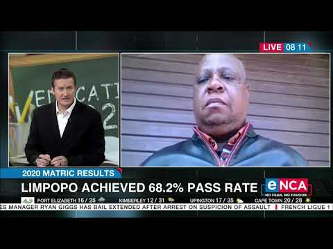 Limpopo matrics achieved 68 2% pass rate