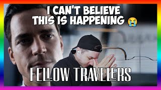 FELLOW TRAVELERS EP4 REACTION - This is all getting too much to handle 😭💔🏳️‍🌈 #fellowtravelers