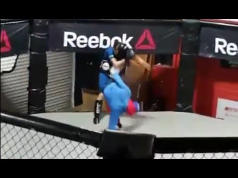 Conor McGregor Pad Work [Training for UFC 194]