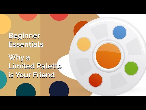 Cheap Joe's 2 Minute Art Tips - Beginner Essentials - Why a Limited Palette is Your Friend