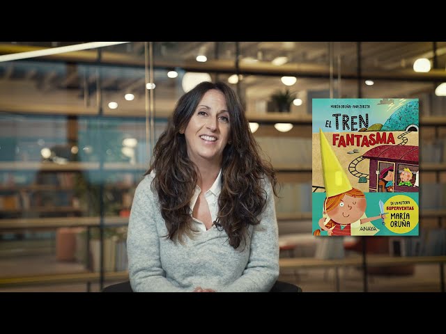 Vídeo relacionado con El tren fantasma: Aventura con los trogloditas (LITERATURA INFANTIL - Narrativa infantil)
