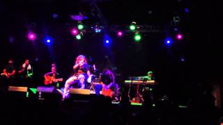 Syleena Johnson performs &#39; Time &#39; at highline ballroom in NYC