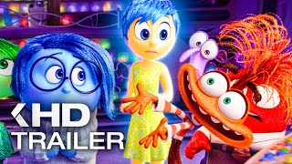 INSIDE OUT 2 - 4 Minutes Trailers Compilation (2024)