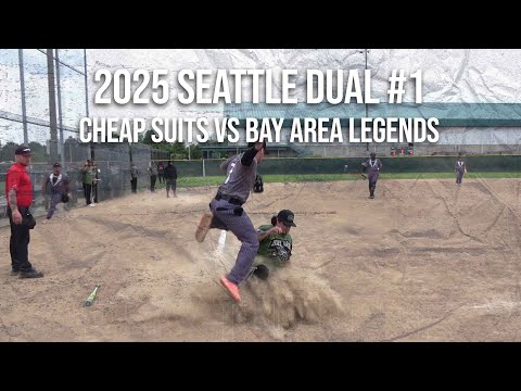 Cheap Suits vs Bay Area Legends - 2025 Seattle Dual #1