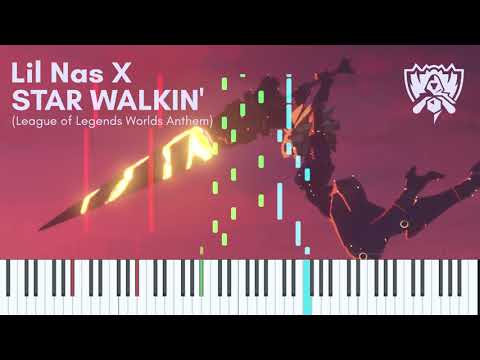 Lil Nas X lança 'Star Walkin', música tema de 'League of Legends