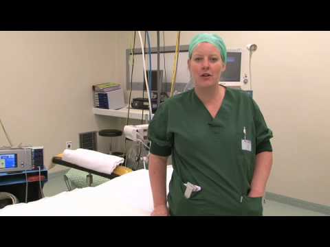 Anesthesiemedewerker in het MCH