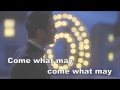 Come what may with lyrics (Glee Cast Version ...