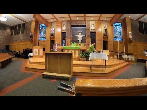 33rd Sunday in Ordinary Time - 8am