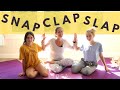 10min Snap Slap Clap Yoga For Kids