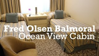 Fred Olsen Balmoral Ocean View Cabin 8031