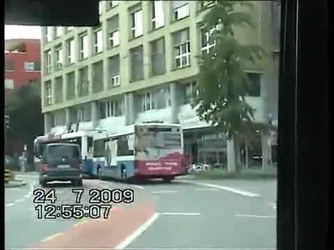 Mitfahrt VBL-Linie 23 Dierikon-Luzern - Teil 2 von 2.avi