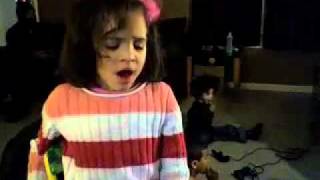 5 Year Old Nya-Jolie Singing Share My Life By KEM