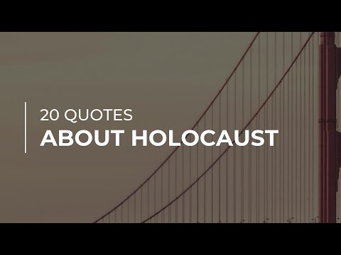 20 Quotes about Holocaust | Daily Quotes | Trendy Quotes | Inspirational Quotes