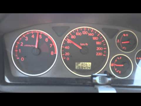Mitsubishi Lancer 1.6 16V acceleration.