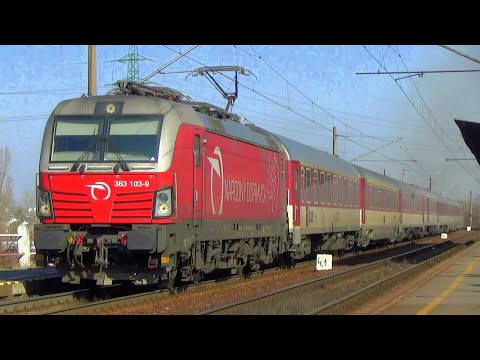 Vlaky Bratislava-Vinohrady (SK) 28.2. 2019