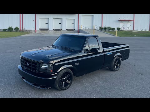 Supercharged Coyote Swapped 1993 Gen 1 Ford Lightning