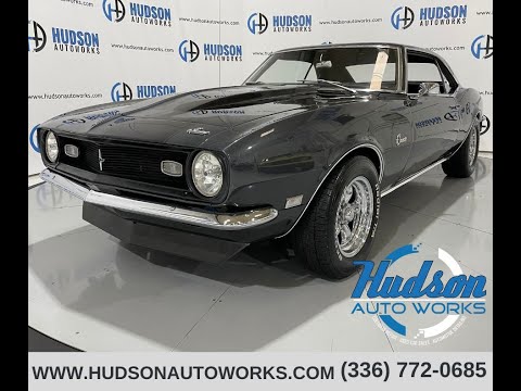 1968 Chevrolet Camaro (CC-1681623) for sale in Greensboro, North Carolina