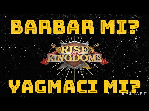 CUT A BARBAR IN KVK? CUT THE LOOT BEFORE? WHICH IS MORE USEFUL? - RiSE OF KINGDOMS