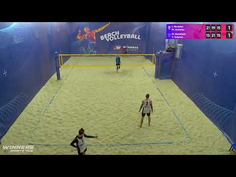 12:15 I. Horiaiev / M. Anhelov - M. Horobets / Y. Sulyma 13.09.2022 | Winners Beach Volleyball