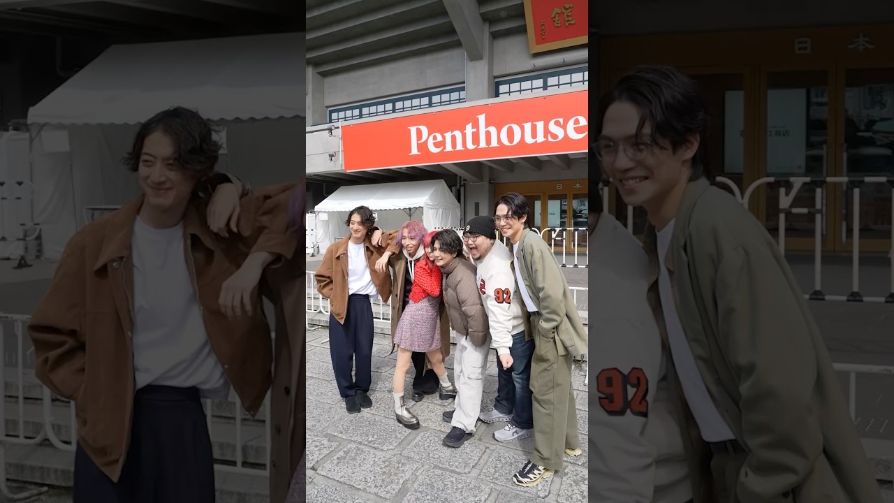 2026.3.16(MON.) Penthouse ONE MAN LIVE in日本武道館"By The Fireplace"本当にありがとうございました！！#Penthouse武道館