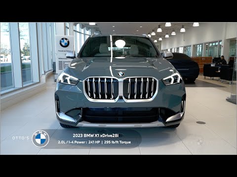 The All New 2023 BMW X1 xDrive28i