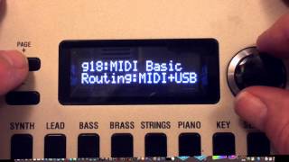 Soundtower's Sound Editor for KingKORG - MIDI