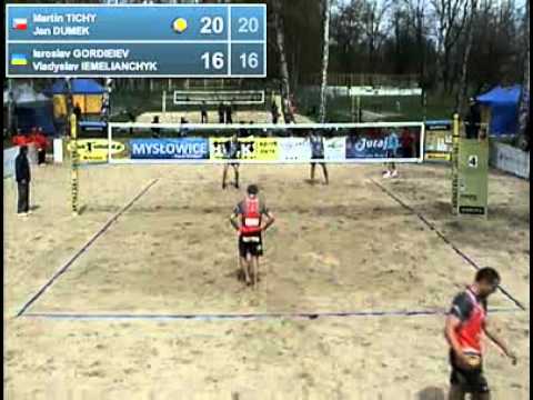 Dumek-Tichy CZE [23] Gordieiev-Iemelianchyk UKR [42] Qualification R 1 Poland Silesia Open 2012 Men