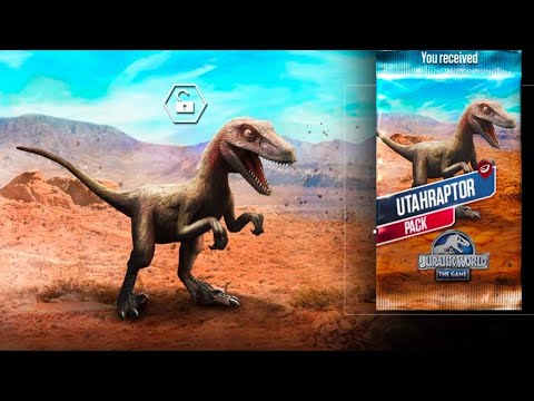 UTAHRAPTOR & CODE 19 - NO VIP NO HACK - JURASSIC WORLD THE GAME #10