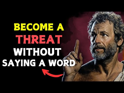 How to Command Fear and Respect Without Saying a Word | Stoic Philosophy