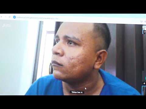 Hombre acepta vender drogas en los barrios de Managua