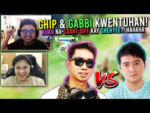 "CHIP GABBI & KUKUYS KWENTUHAN!"🤣 -  KUKU, NA-CARRY DIFF KAY SHEHYEE?!🤣