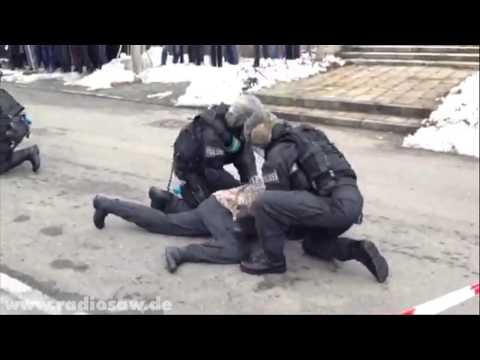 SEK-Training in Aschersleben