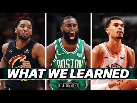 What Did We Learn This NBA Season? | The Bill Simmons Podcast