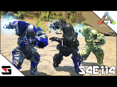 ARK: Survival Evolved S4E114 Tek Armor v254 Update!