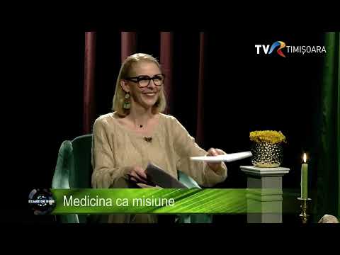 Medicina ca misiune, cu dr. Dan Cioată #StareDeBine @TVRTM