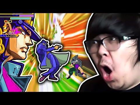 IM FINALLY PLAYING JOJO'S COMPETITIVELY
