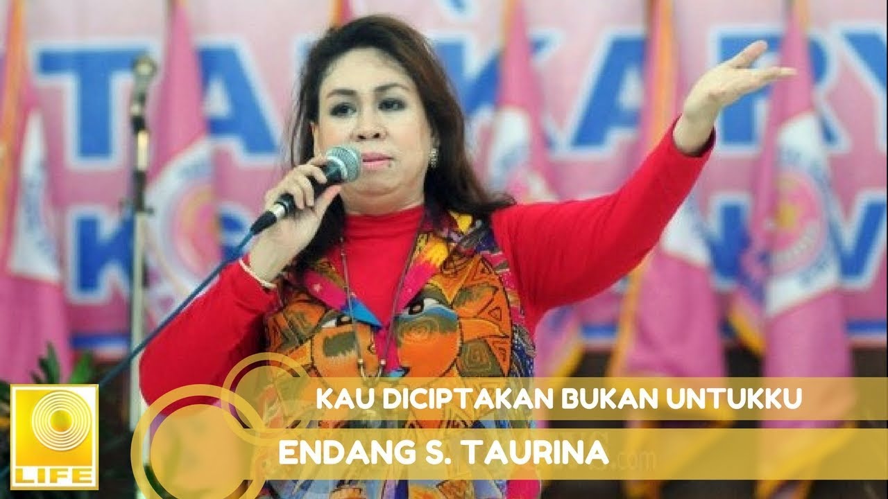 Endang S. Taurina - Kau Diciptakan Bukan Untukku (Official Audio)