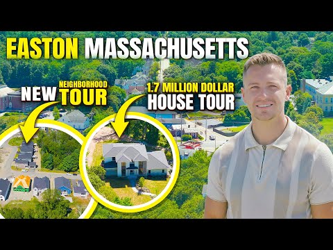 Living in Easton Ma 🏡 | Inside a $1.7m Luxury Home & Why Everyone Wants to MoveHere!