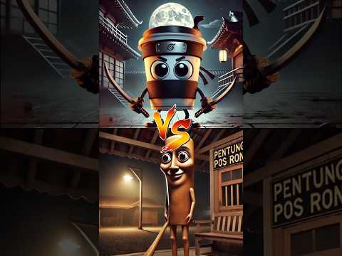 Cappuccino Assassino Vs Tung Tung Sahur #shorts