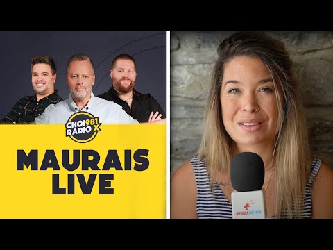'It shows how sick society is': Alexa Lavoie on Maurais Live - Radio X to talk political censorship
