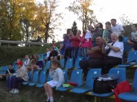 "Kibice i doping - tak; pseudokibice i agresja - nie" - Żegocina - 01.10.2011