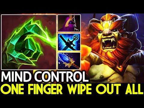 Mind_ControL [Lion] One Finger Wipe Out All Crazy Game 7.22 Dota 2