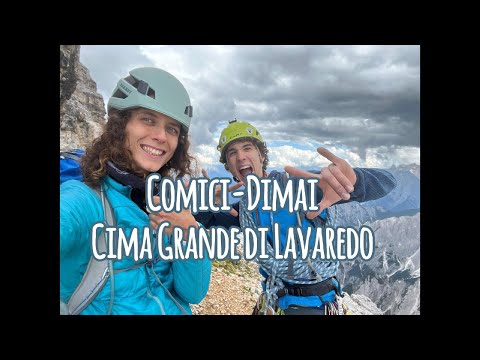 Comici-Dimai Cima Grande di Lavaredo