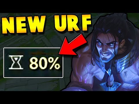 THE ONLY URF SYLAS VIDEO ON YOUTUBE + NEW URF MODE | League of Legends