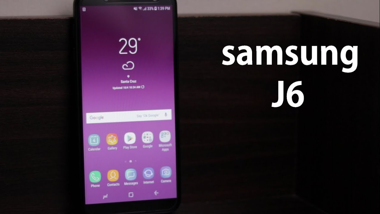 Samsung Galaxy J6 Camera Review