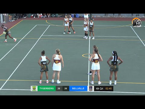 𝐒𝐮𝐩𝐞𝐫 𝐋𝐞𝐚𝐠𝐮𝐞 𝟐𝟎𝟐𝟑 - 𝟏𝐬𝐭 𝐕𝐈𝐈 𝐍𝐞𝐭𝐛𝐚𝐥𝐥 - Tygerberg vs Bellville